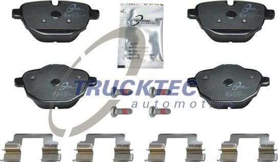Тормозные колодки Trucktec Automotive. Артикул 08.35.049