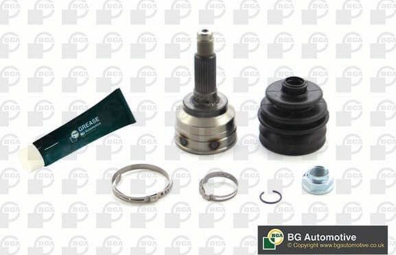 Шрус наружный (граната) BGA. Артикул CV3609A