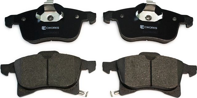 Тормозные колодки Cworks. Артикул C11CR0061