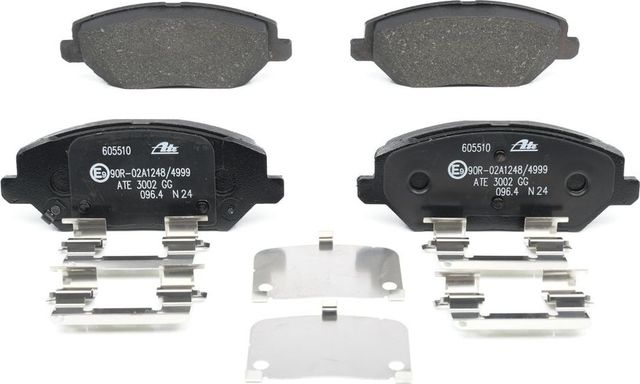 Тормозные колодки ATE для Kia Ceed III 2018-2026. Артикул 13.0460-5510.2
