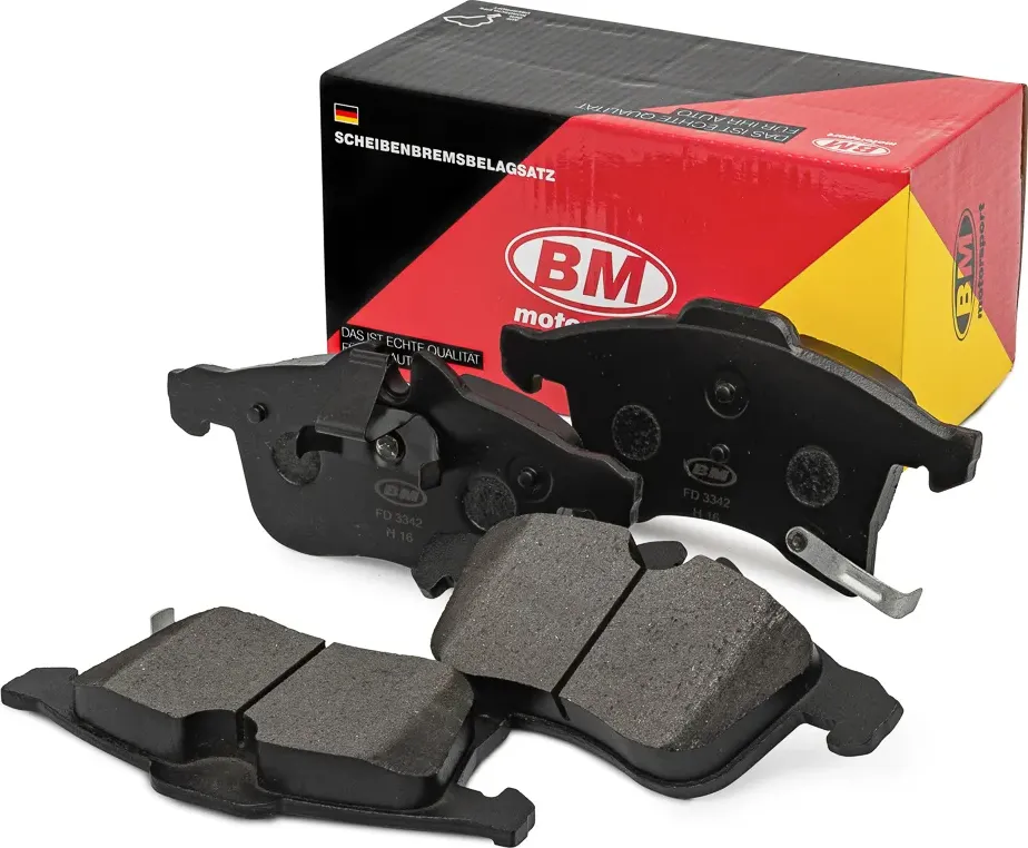Колодки тормозные дисковые передние Opel Astra H 2004-, Meriva 2003-2010, Zafira (BM). Артикул FD3342
