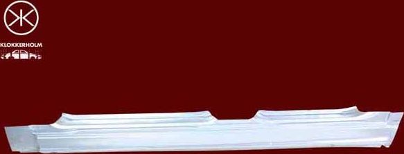 Пороги Klokkerholm. Артикул 0057011E