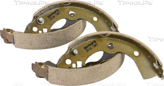 Тормозные колодки Zentparts. Артикул Z86180