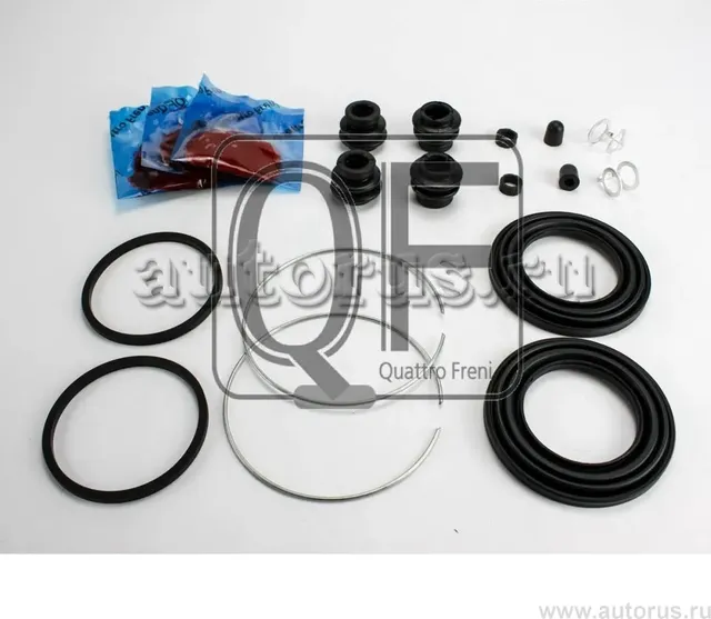 Ремкомплект суппорта тормозного fr (Quattro Freni). Артикул qf40f00043