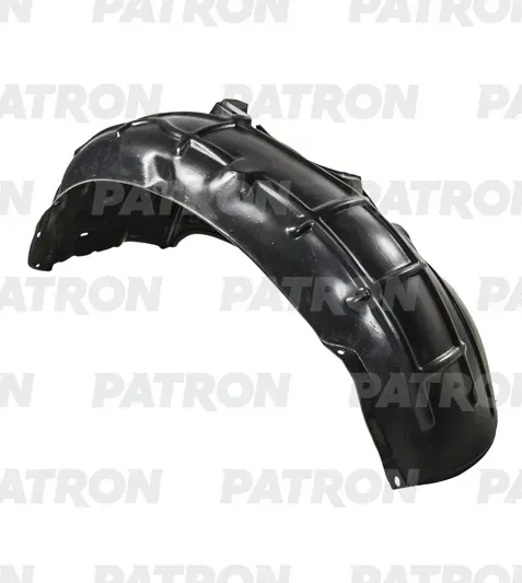 Подкрылок Передн прав, задняя часть SKODA OCTAVIA II 2003-2013 (Patron). Артикул P72-2242BR