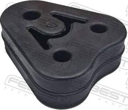 Подушка крепления глушителя Febest. Артикул KEXB-001