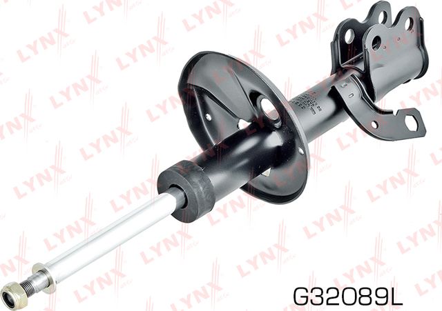 Амортизатор LYNXauto передний левый для Toyota Corolla E90 1987-1992. Артикул G32089L