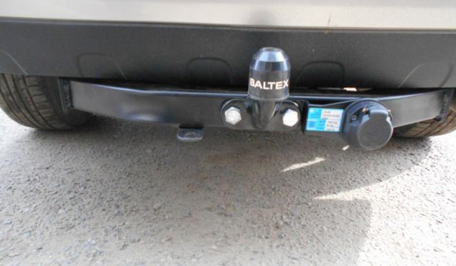 Фаркоп Baltex для Lexus RX 300/350 2003-2009. Фланцевое крепление. Артикул LS02