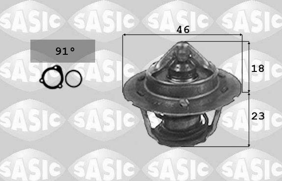 Термостат Sasic для Chrysler Stratus 1995-2001. Артикул 3306007