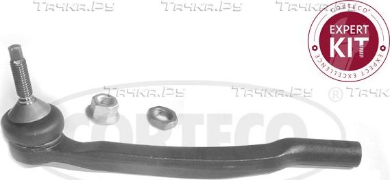 Наконечник рулевой тяги Corteco правый для Volvo XC70 I 1997-2007. Артикул 49399997