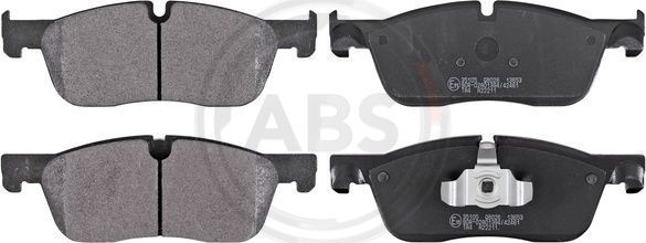 Тормозные колодки ABS. Артикул 35105