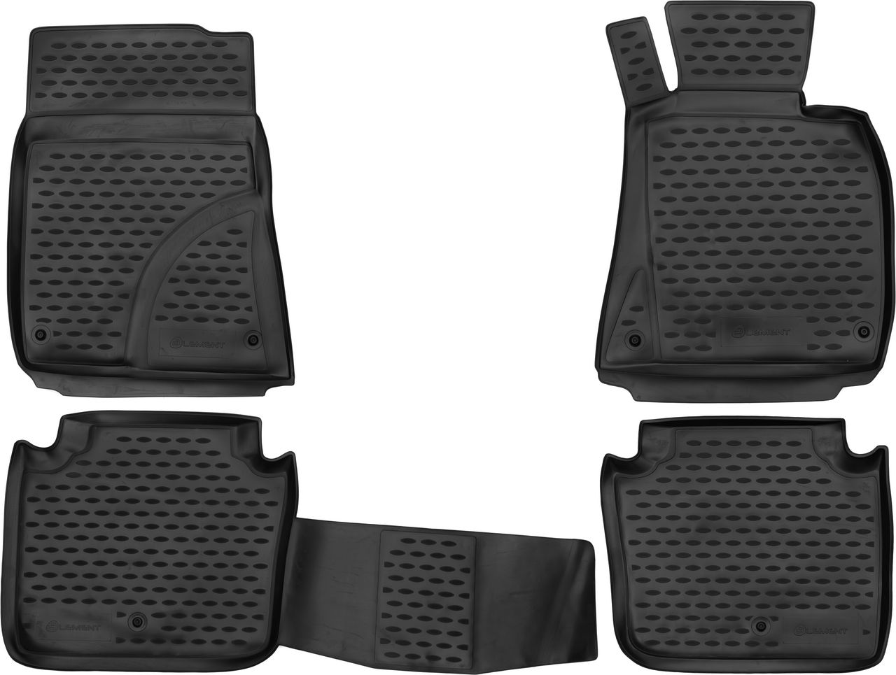 Коврики Element для салона Toyota Crown GS171 JDM (правый руль) 1999-2003. Артикул NLC.48.37.210kh