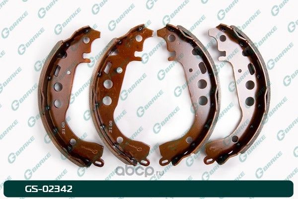 Колодки тормозные барабанные (G-Brake). Артикул GS02342