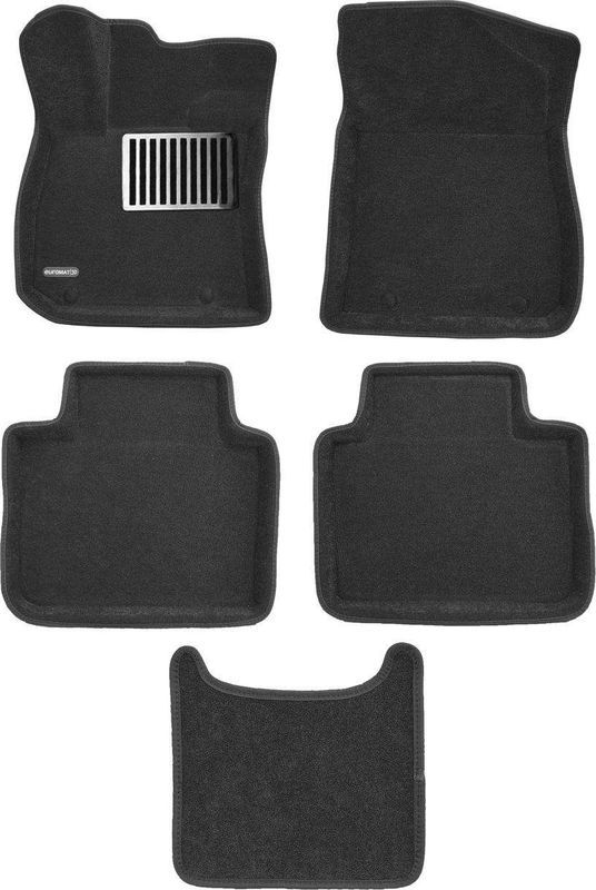 Коврики текстильные Euromat 3D Lux для салона Geely Preface 2022-2026. Артикул EM3D-001416