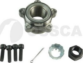 Ступица колеса (в сборе) OSSCA. Артикул 12463