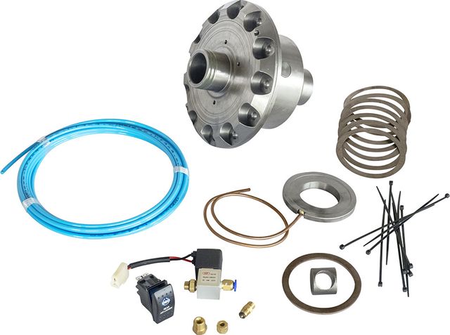 Блокировка заднего дифференциала HF Differential пневматическая (без компрессора) для Isuzu D-Max I 2003-2012. Артикул RD213