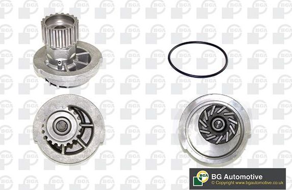 Помпа (водяной насос) BGA. Артикул CP3266