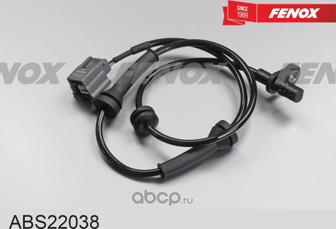 Датчик ABS NISSAN JUKE задн.прав. (Fenox). Артикул ABS22038