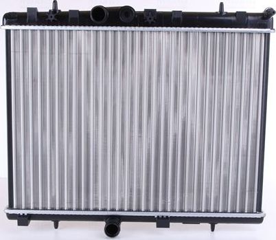 Радиатор охлаждения двигателя Nissens для Citroen C3 II 2009-2016. Артикул 636007