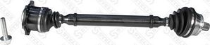 Полуось (привод в сборе, приводной вал) Stellox передняя правая для Audi A6 II (C5) 1997-2005. Артикул 158 2054-SX