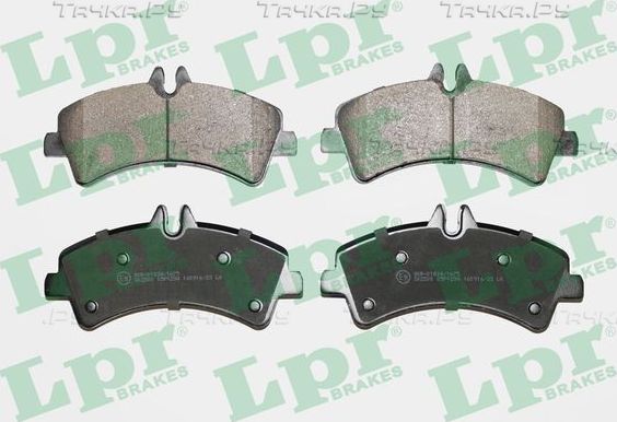 Тормозные колодки LPR. Артикул 05P1294