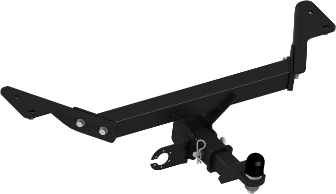 Фаркоп Шериф под американский квадрат для Haval Dargo 2022-2026. Артикул 4835.32