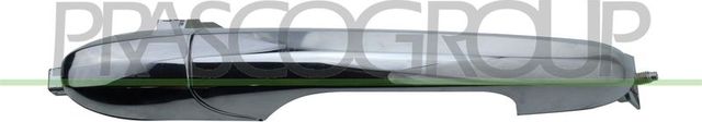 Ручка двери Prasco передняя правая внешняя для Fiat 500 II 2007-2015. Артикул FT0308001