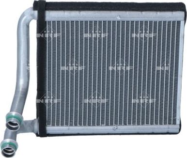 Радиатор отопителя (печки) NRF (алюминий). Артикул 54205