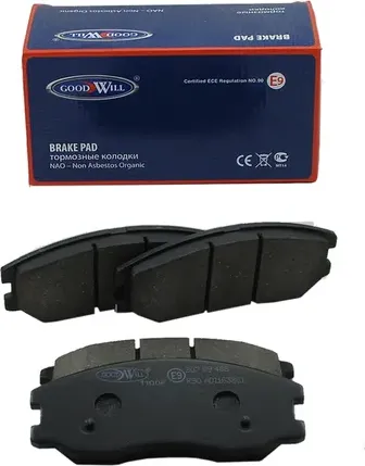 Колодки тормозные (Goodwill). Артикул 1100F