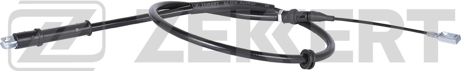 Трос ручника (тросик ручного тормоза) Zekkert. Артикул BZ-1178