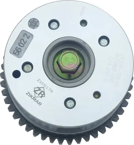 ШЕСТЕРНЯ РАСПРЕДВАЛА ACCENT, ELANTRA, SOLARIS, CARENS, CEED, CERATO, RIO, SOUL (Zikmar). Артикул Z16617R