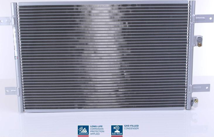 Радиатор кондиционера (конденсатор) Nissens (алюминий). Артикул 94251