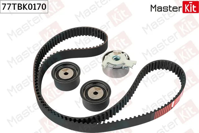 77TBK0170 Комплект ремня ГРМ Chevrolet EPICA (KL1_) 2005 - (Master KIT). Артикул 77tbk0170