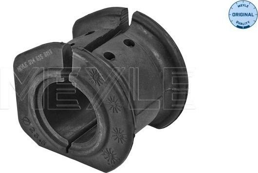 Втулка стабилизатора Meyle Original передняя правая/левая для Fiat Doblo I 2001-2015. Артикул 214 615 0010