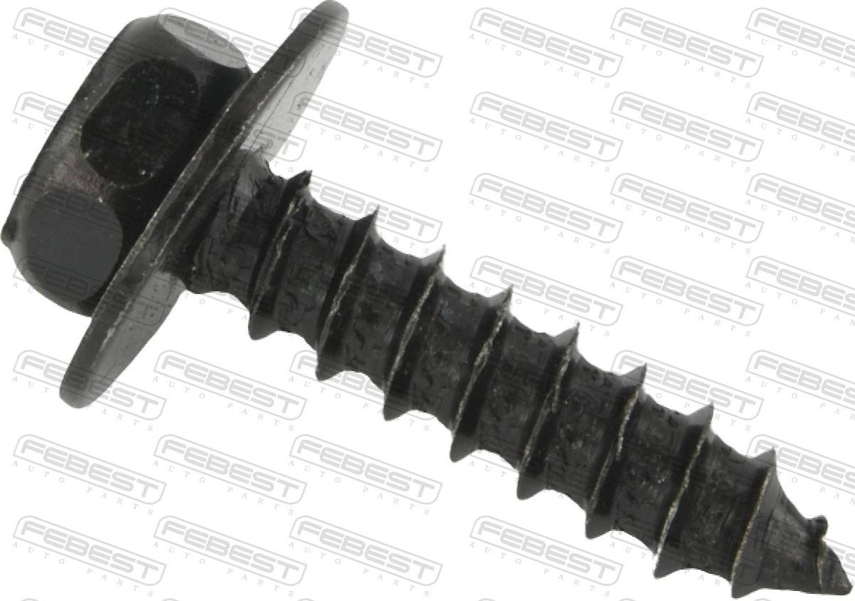 Защита двигателя (пыльник) Febest. Артикул 88570-225