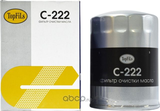 ФИЛЬТР МАСЛЯНЫЙ (Topfils). Артикул C222