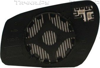 Зеркальное стекло бокового зеркала Magneti Marelli правое для Ford C-MAX I 2003-2010. Артикул 351991306740