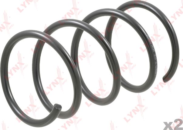 Пружина подвески LYNXauto передняя для Kia Carens II (UN) 2006-2012. Артикул SC-1536