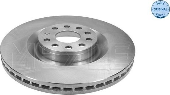Тормозной диск Meyle Original передний для Audi S3 II (8P) 2006-2013. Артикул 115 521 1010