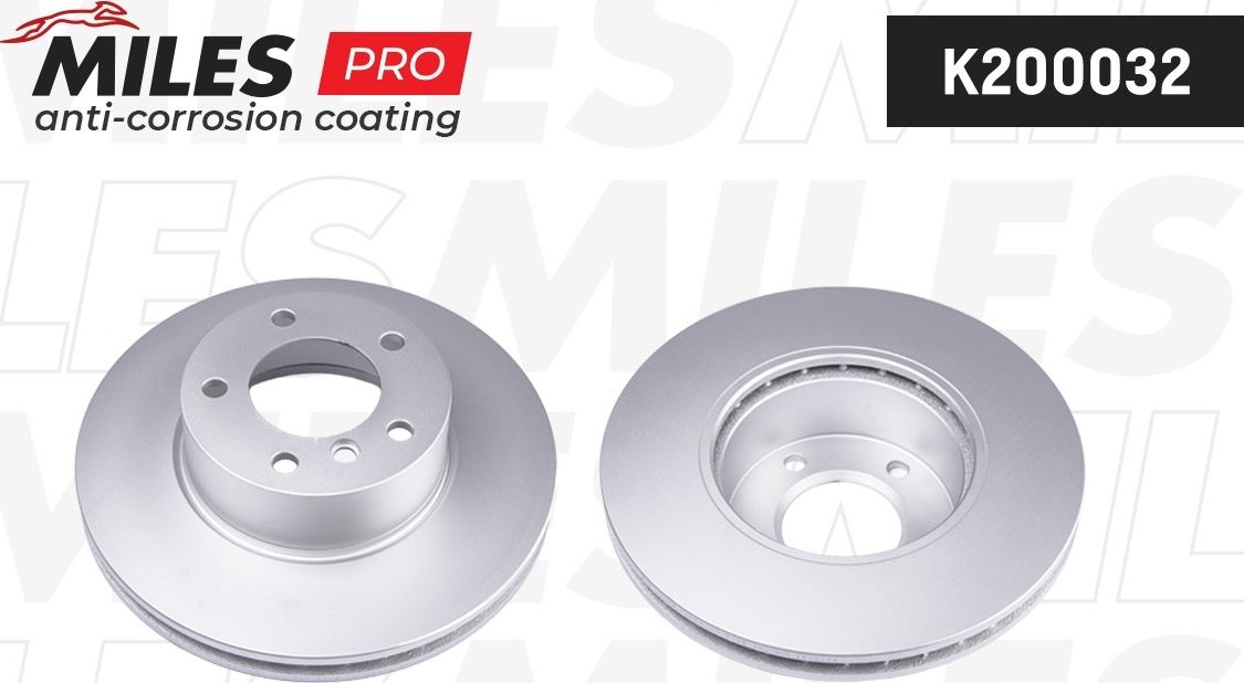 Тормозной диск Miles. Артикул K200032