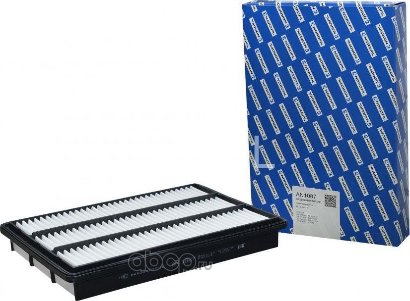 Фильтр воздушный MITSUBISHI PAJERO II  III  IV  MONTERO (Nordfil). Артикул an1087