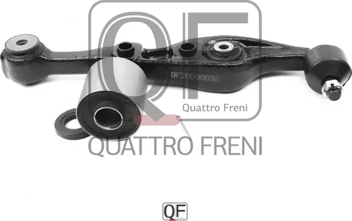 Рычаг передний нижний правый (Quattro Freni). Артикул qf20d00036