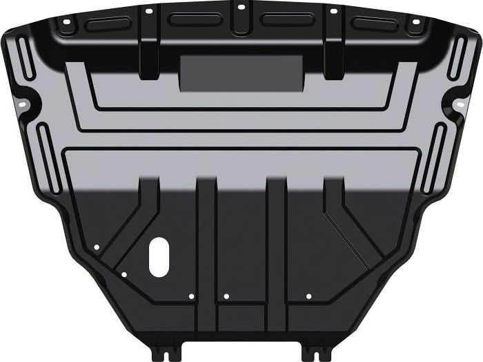 Защита Шериф (1,5 мм) для картера и КПП Lada Vesta 2015-2022. Артикул 27.SL 9043 V1