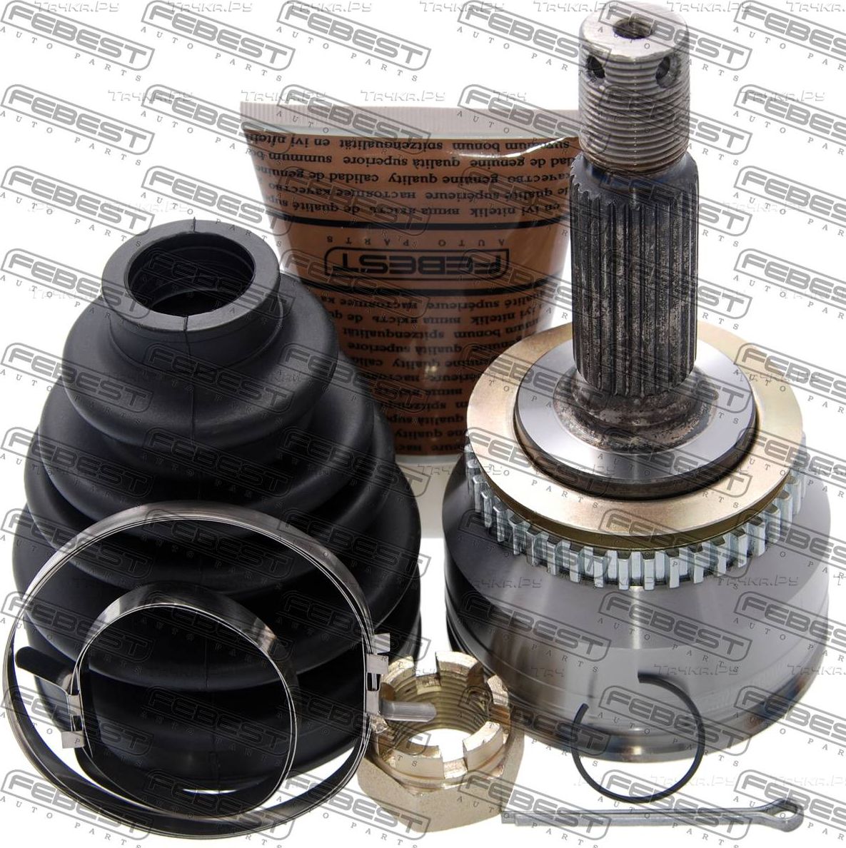 Шрус наружный (граната) Febest. Артикул 2210-CER20A44