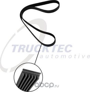 Приводной ремень поликлиновой Trucktec Automotive. Артикул 08.19.084