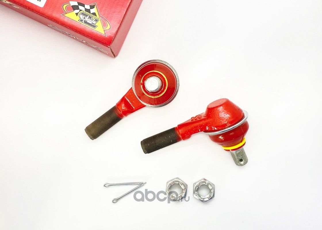 Комплект наконечников наружных ВАЗ 2101-2107, 2121, 2123, URBAN (с крепежом) TRS (Трек). Артикул TRST114