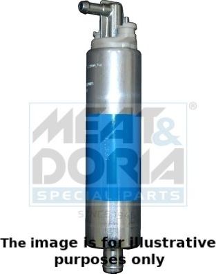 Бензонасос (топливный насос) Meat & Doria. Артикул 76099E