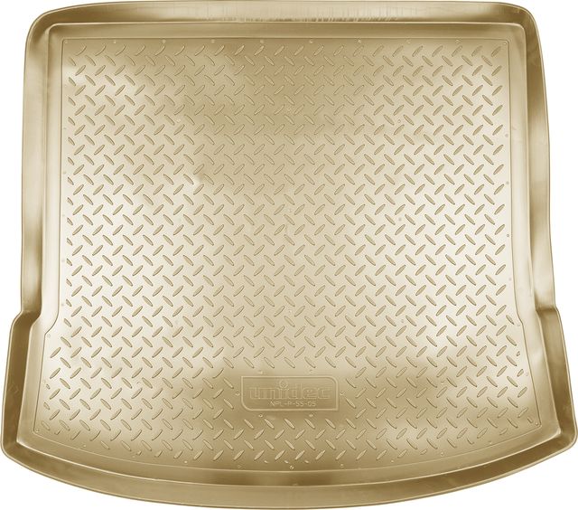 Коврик Норпласт для багажника Mazda 5 II 2005-2009 Бежевый. Артикул NPL-P-55-05-B