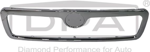 Рамка решетки радиатора Octavia 01-11хром DPA. Артикул 88530058802