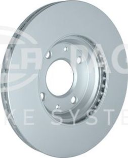 Тормозной диск Hella Pagid Pro. Артикул 8DD 355 132-081